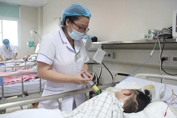 benh nhi dieu tri viem nao nhat ban tai bv nhi